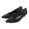 AmiAmi Walkable Pumps, 3cm Heel, Low Heel, Comfortable, Business, Black, CX2413, 37235cm, Black
