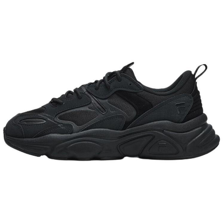 FILA Mars 2 Comfortable Fit Durable Breathable Dad Shoes Men sneaker Black F52M612175ABK 45