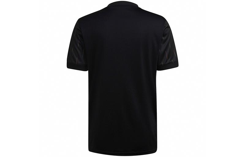 Adidas Soccer Jerseys Men's Black Moderate GS1438