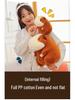 Cute Guinea Pig Plush Toy Figurine for Sleep Decoration and Holiday Gift