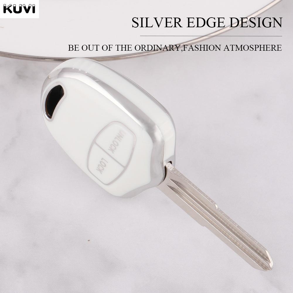 2 3 Button New Tpu Car Key Case Cover Shell Fob For Mitsubishi Evolution Lancer Ex Grandis Outlander Triton Pajero Asx Keyless