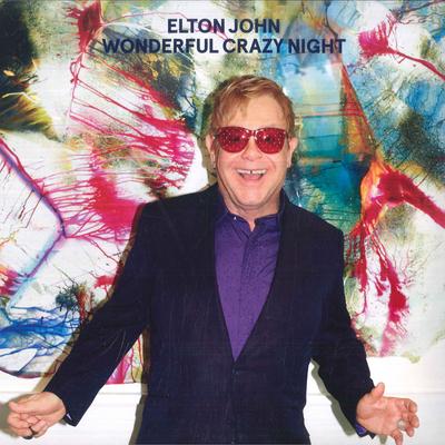LP Record ELTON JOHN - Wonderful Crazy Night 5516088 Rocket Entertai 2023 Worldwide Rock