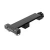 66490 Oil Filter Cutter, Aluminum Oil Filter Cutting Tool for Filter Cutting Range 1 3 4  to 5 3 4  Black