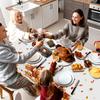 GREHUMOR Fall Thanksgiving Party Supplies Thanks Giving Tablecloth Plastic Turkey Thanksgiving Party Tablecloth Pumpkin Table Cover for Fall Thanks