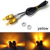 Two Eagle Eye LED Reverse Driving Flashing Lights, Signal Lights, Motorcycle License Plate Decorative Lights, Fog Lights, Headli
