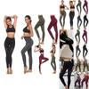Women Push Up Yoga Leggings With High Waist Support And Hollow Design For Active Fitness