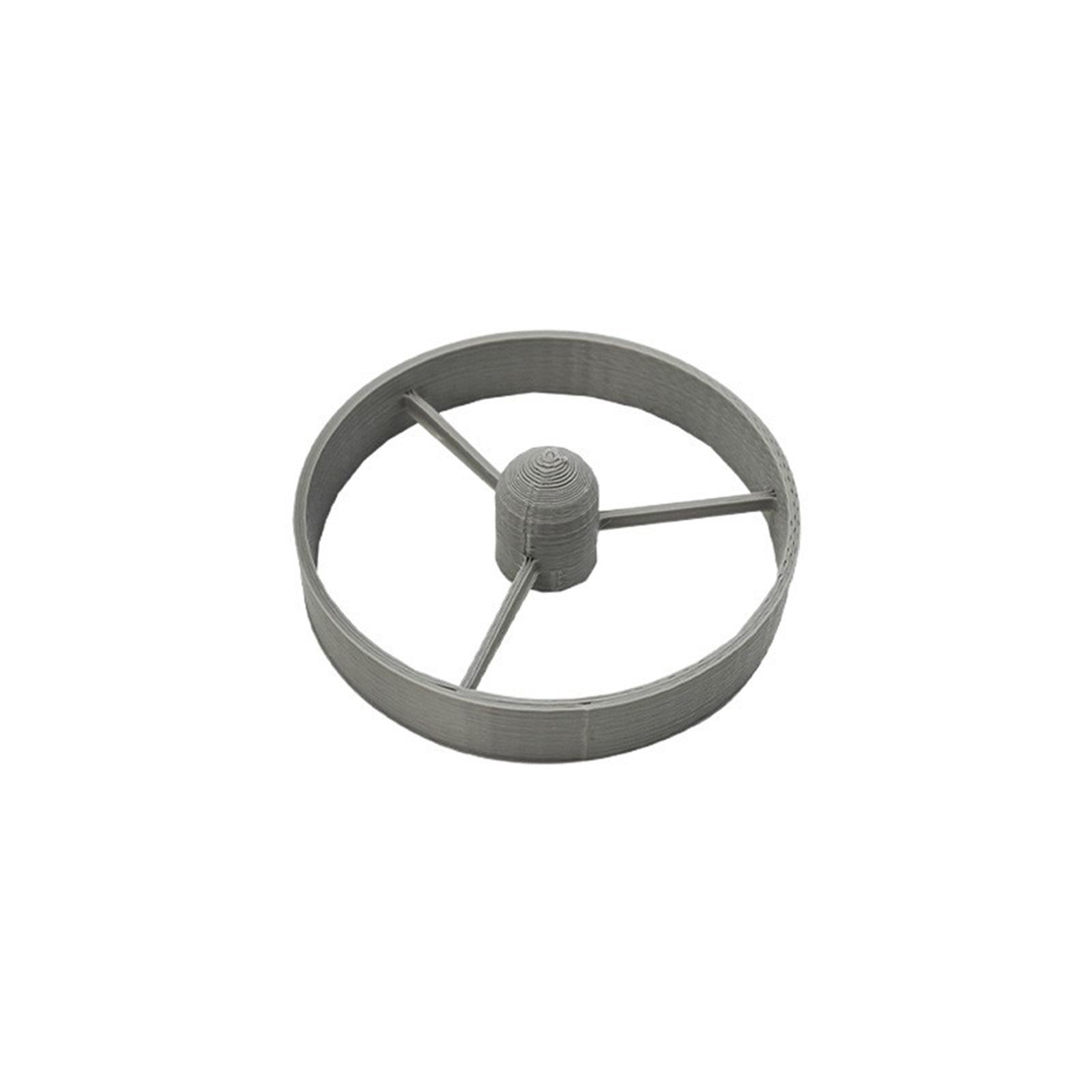 

3D-печатная кормушка для пруда с рыбами, плавающая кормушка для аквариумных животных, многоразовый инструмент для кормления рыб One Size