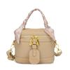 Fashion Handheld Box Bag For Women Ribbon Decor  New Small Minimalist Single Shoulder Crossbody Bag Female Small Square Bag