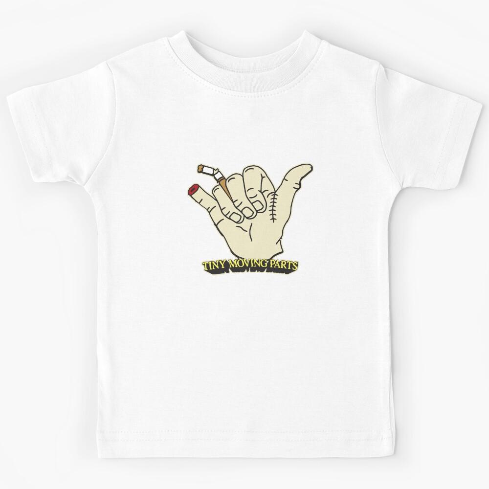 Tiny Moving MAth Rock Punk Band Album Logo Kids T-Shirt 120