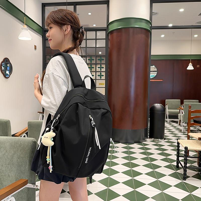 Women's Large Capacity Backpack Junior Senior High School Student Schoolbag