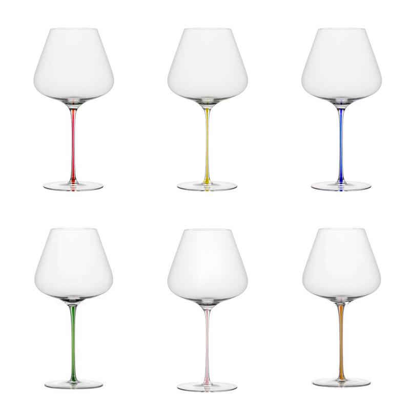 High-Quality Large Burgundy Wine Glass