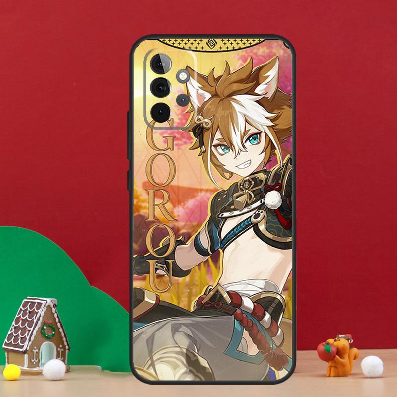 

Genshin Impact Gorou Case For Samsung Galaxy A17 A06 A16 A56 A36 A54 A34 A14 A52 A32 A13 A23 A33 A53 A15 A35 A55 Samsung A36
