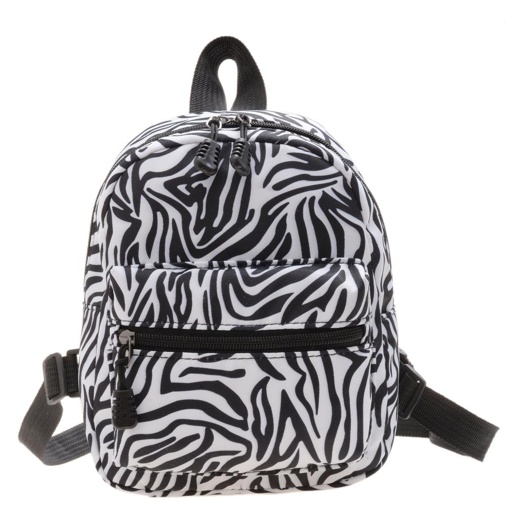 Cute Funny Japanese Style Women's Backpack Soft Lightweight Canvas Nylon Bag Fashion Portable for Leisure & Daily Use