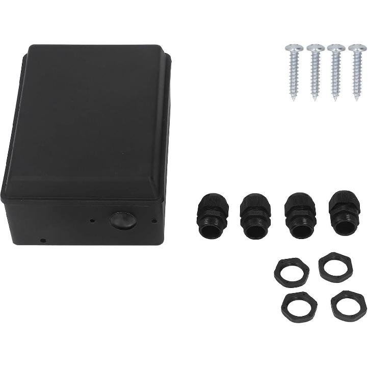 Winch Control Box, Winch Controller Housing Box for 8000 to 20000LB Electric Winch