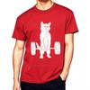Heavy Weights Daily Wear Basic T Shirt Cool Cotton Unisexs Tshirt Unisexs T Shirt Vintage Classic Tshirt Cat Lifting