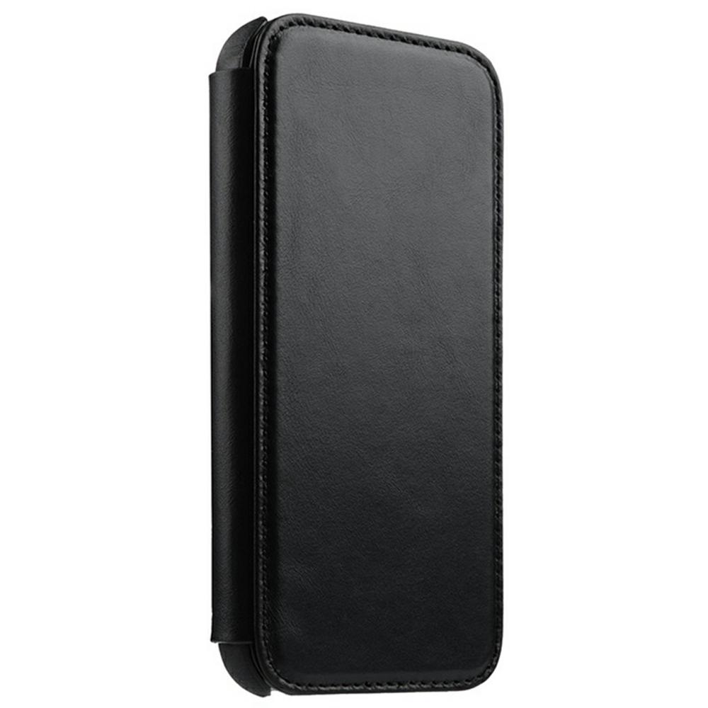 MELKCO For iPhone 16 Pro Max Case Compatible with MagSafe Card Slots Genuine Cow Leather Phone Cover