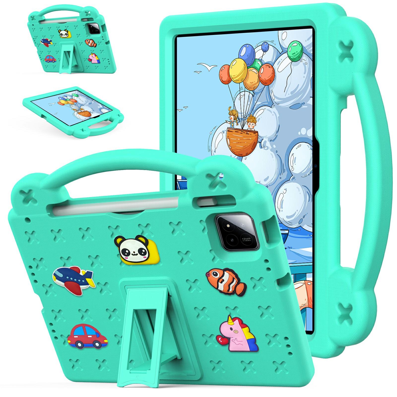 

Для Xiaomi Poco Pad X1/Pad 8 Pro/Pad 8/Pad 7 Pro/Pad 7 Чохол Дитячі Мультяшні Малюнки Ручка-тримач Підставка Планшетний Чохол з ЕВА E