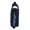 Mizuno Slim Dress Size 32JCA210 N-XT Warm-Up Jacket, Men's, Sweat-Wicking, Quick-Drying, Fit, Navy/Dress Navy, M,
