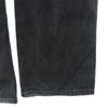 Levi's 90s 552 Black Denim Black Denim Pants W30 Black Jeans Men's Used