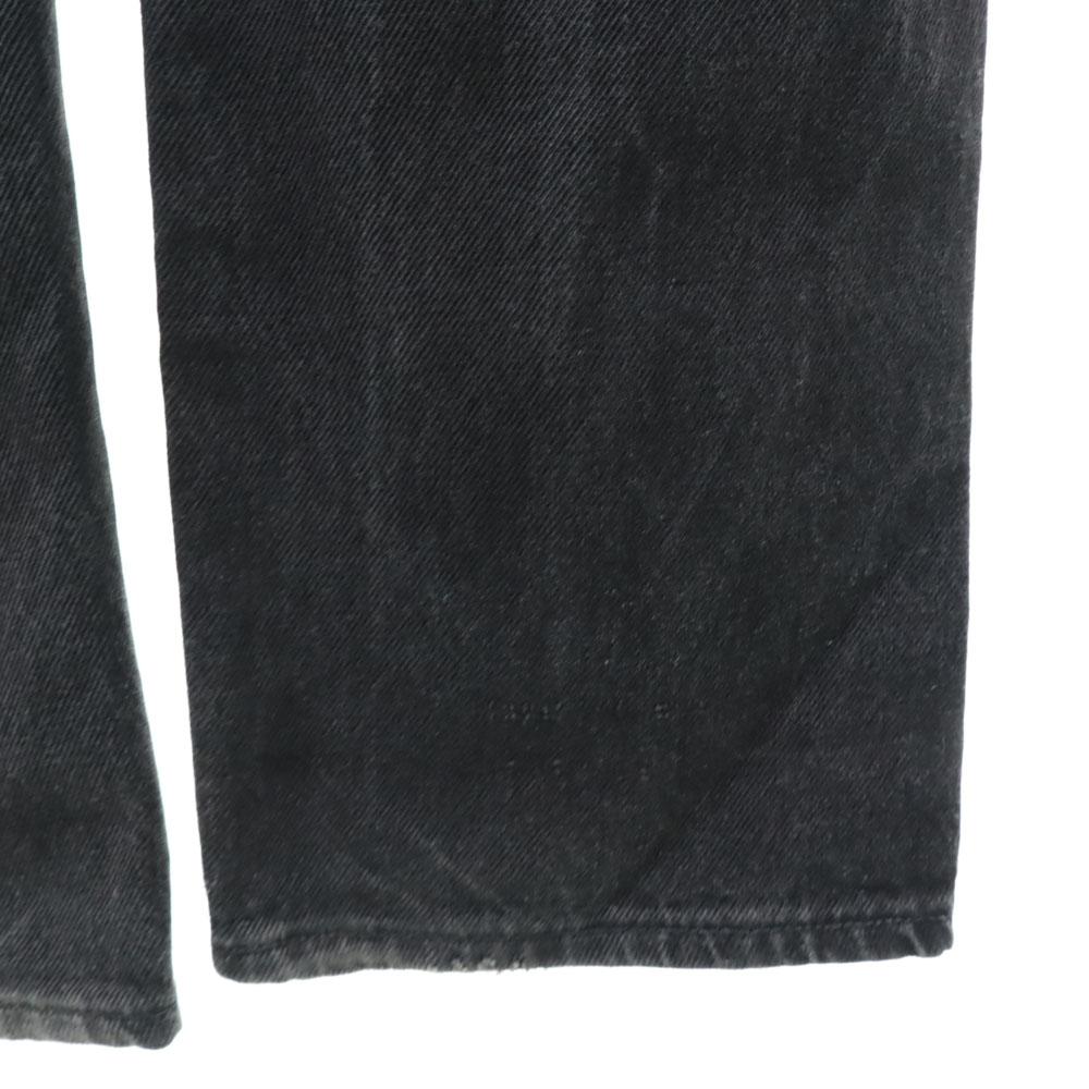 Levi's 90s 552 Black Denim Black Denim Pants W30 Black Jeans Men's Used