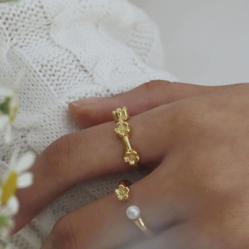 M.atur Bloom Ring 01