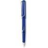 LAMY Safari Blaue Füllfederhalter (F.) L14-F