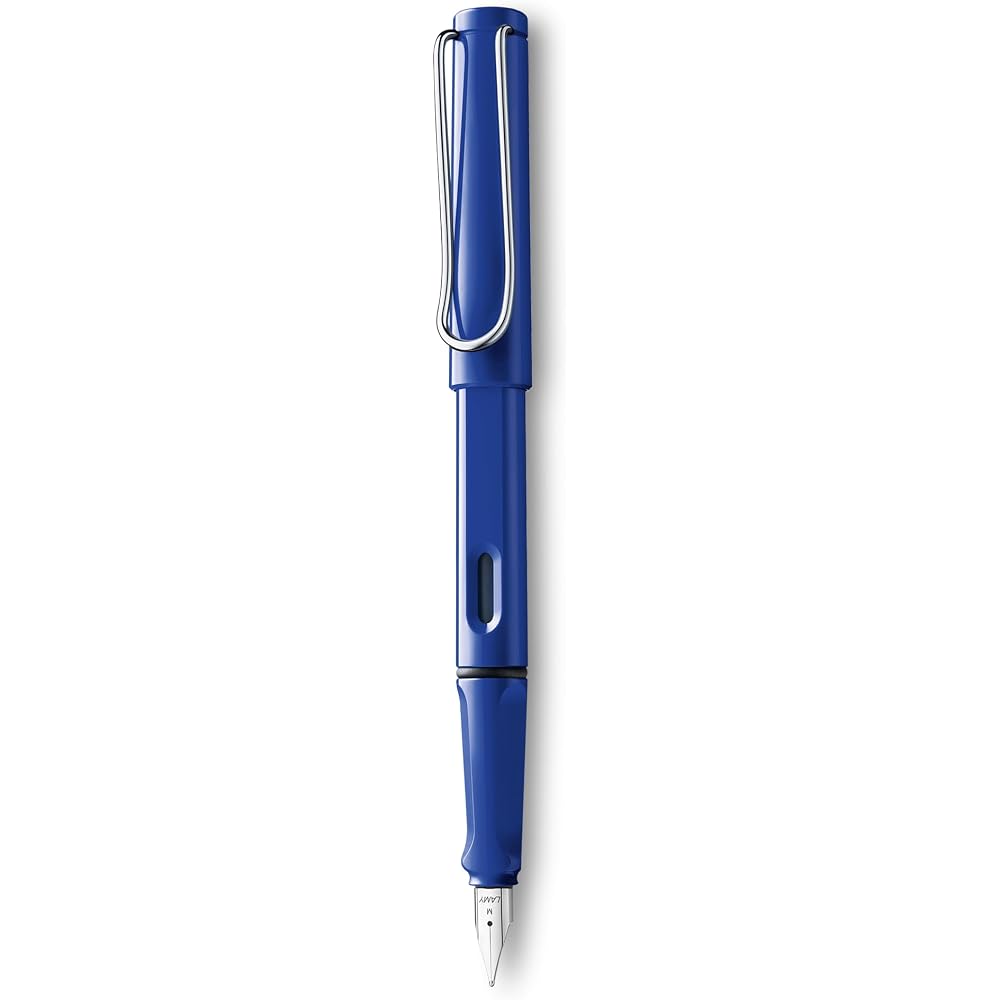 LAMY Safari Blue Fountain Pen (F) L14-F