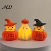 Spooky Night Light 1/3Pcs Halloween Pumpkin Ghost Light, LED Bedside Mini Lamp, Battery Operated Table for Bedroom