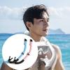 Silicone Diving Dry Snorkel Full Dry Swim Training Snorkel Underwater Equipment  Freediving