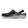 LiteRide Men Black Gray Comfortable Versatile Height Increasing Breathable Outdoor Clogs 207021-0DD