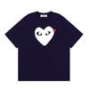 BeatStreet NEW T-shirt 100% Cotton Mans Tshirt Heart-shaped Woman New Original Brand T Shirt Men Tops SummerShort SleeveFashion Ami Amoring