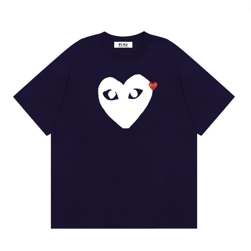 BeatStreet NEW T-shirt 100% Cotton Mans Tshirt Heart-shaped Woman New Original Brand T Shirt Men Tops SummerShort SleeveFashion Ami Amoring