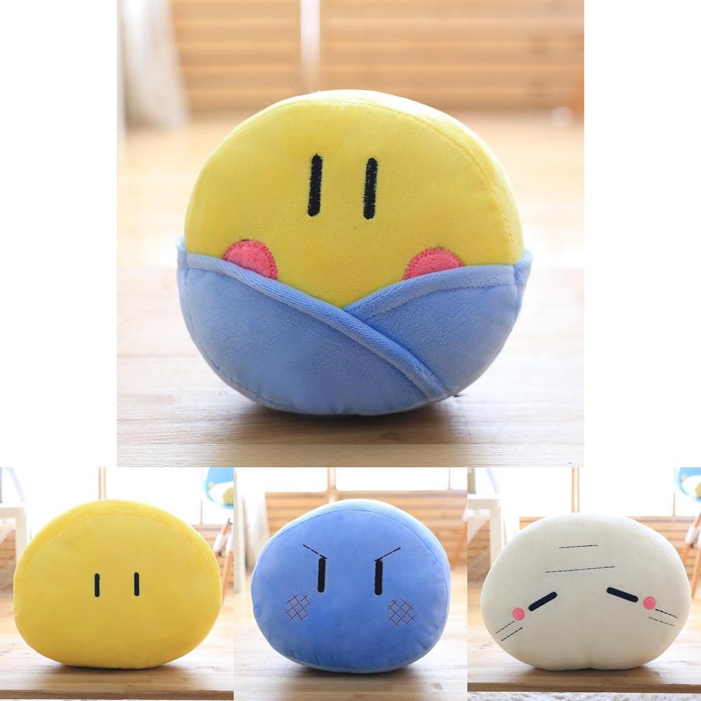 Delightfully Soft New Clannad Dango Family Plush Doll Perfect For Cuddling Comfort