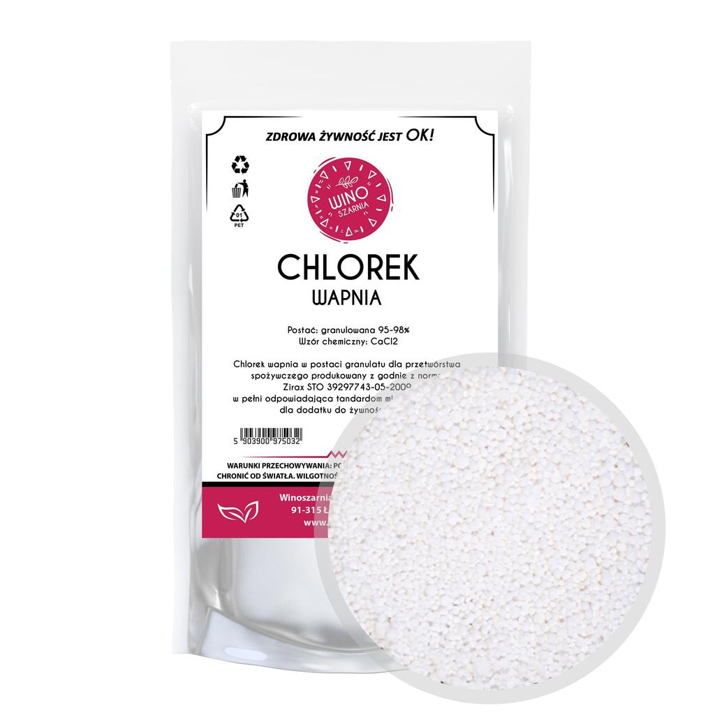 Chlorek wapnia do sera 100g podpuszczka