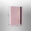 Large Capacity 6-inch Photocard Holder PU Leather Loose-leaf Photo Album Solid Color Idol Card Storage Booklet