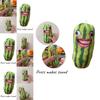 Talking Watermelon Slice Plush Toy Adorable Pp Cotton Stuffed Animal For Kids And Adults