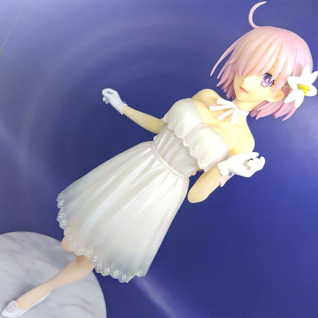 

[Б/У] Красивая фигурка девушки FGO Мэш Кириелайт Героический Дух Формальная одежда вер.. Готовый продукт масштаба 1/7