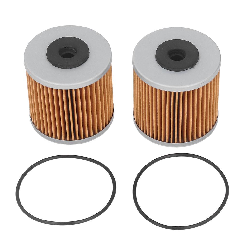 2pcs Hydraulic Transmission Filter Kit with O Rings Garden Tools Accessory for Hydro Gear 71943
