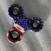 Pattern Metal Spinner Decompression Toys Gift