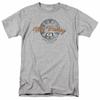 26 Back To the Future Hill Valley T Shirt Mens Licensed Retro Movie Tee Sport Gray Unisex T-Shirt