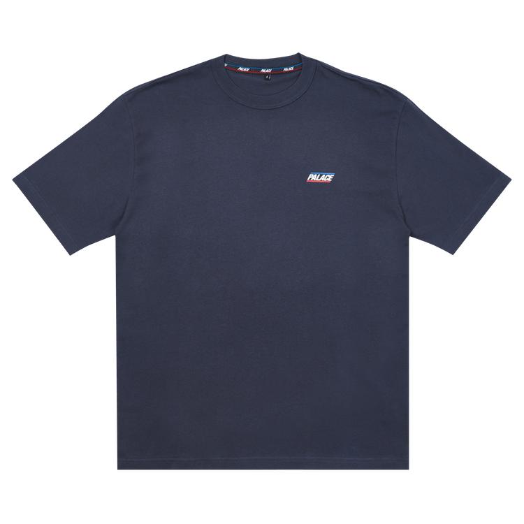 

Palace В основном футболка темно-синяя унисекс топы синие P12TS052 M