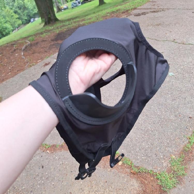 Horse Wind Resistant Eye Mask Tear Resistant Horse Eyewears Protective Eye Shield Block for Training And Shows