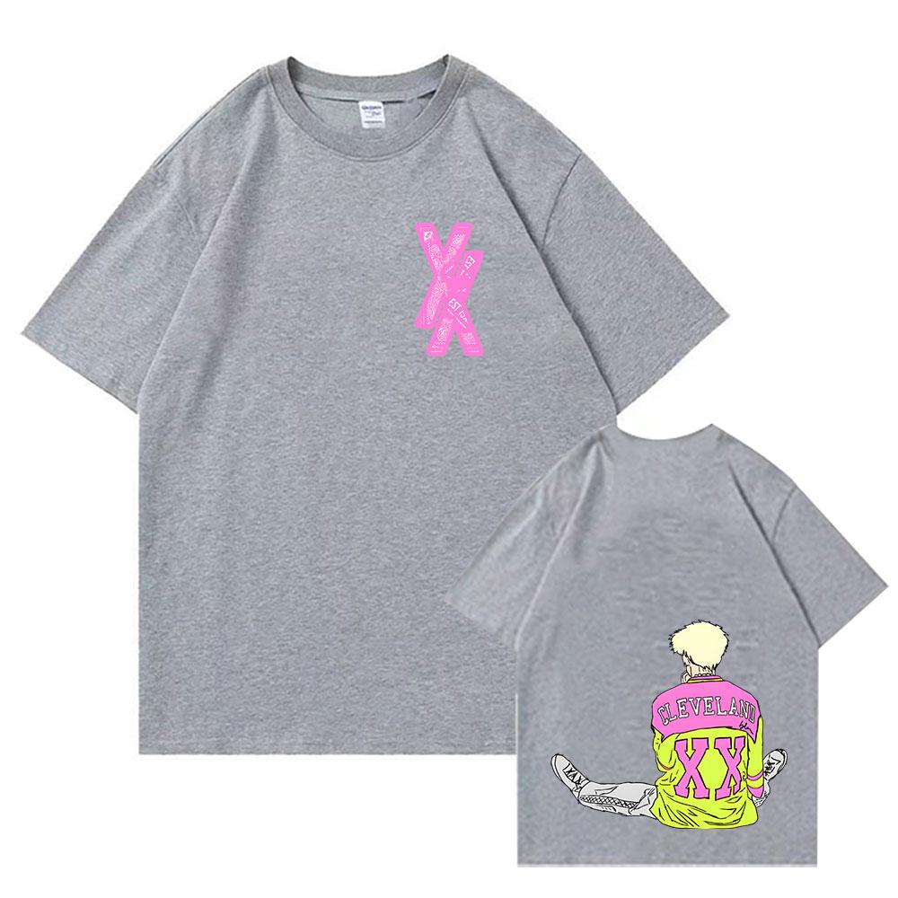 2024 Summer Sudaderas T-shirt MachineGunKelly MGK Hip-hop Music O-neck Tee-shirt Unisex Cotton Tshirt Camisetas Gothic Clothes