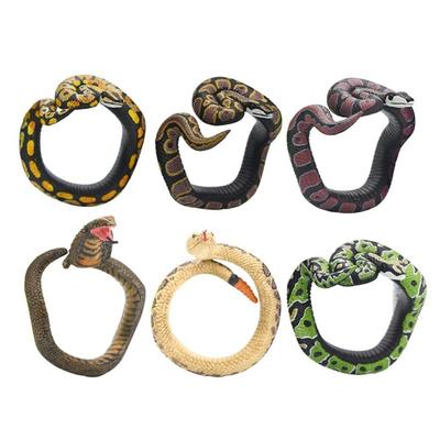 Python Animal Model Simulation Animal Model Gift For Friends Simulation Snake Snake Tricky Toys