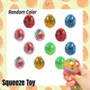 Easter Egg Squishy Stress Ball Toy Realistic Egg Design Wholesale