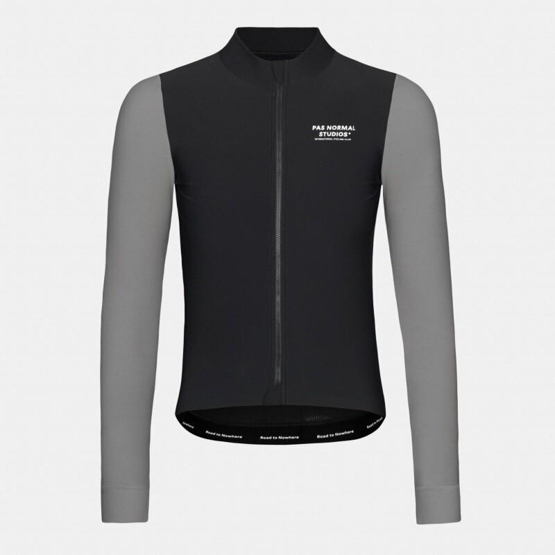 Mens Long Sleeve Cycling Jersey Windbreaker Mountain Road Bike Winter Breathable Moisture Wicking