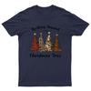 Rocking Around The Christmas TShirt Unisex Gift Retro Funny Unisexs Vintage a