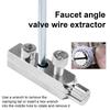 Valves Faucet Removal Tool Suitable for Efficient Extraction of Broken Screws and Water Pipe Challenging Plumbing Tasks