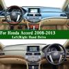 For Honda Accord CP1 CP2 CP3 CW2 Type S EXL LX V6 CP 2008-13 Dashmat Dashboard Cover Sunscreen Protective Pad Anti-Dirt Dash Mat