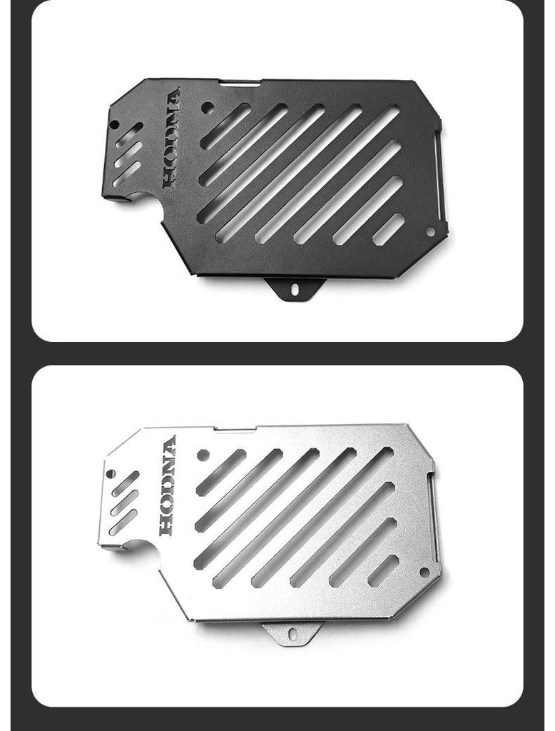 Compatible Wuyang Honda NWG150 Exhaust Guard & PCX160 Radiator Cover - Aluminum Alloy Parts